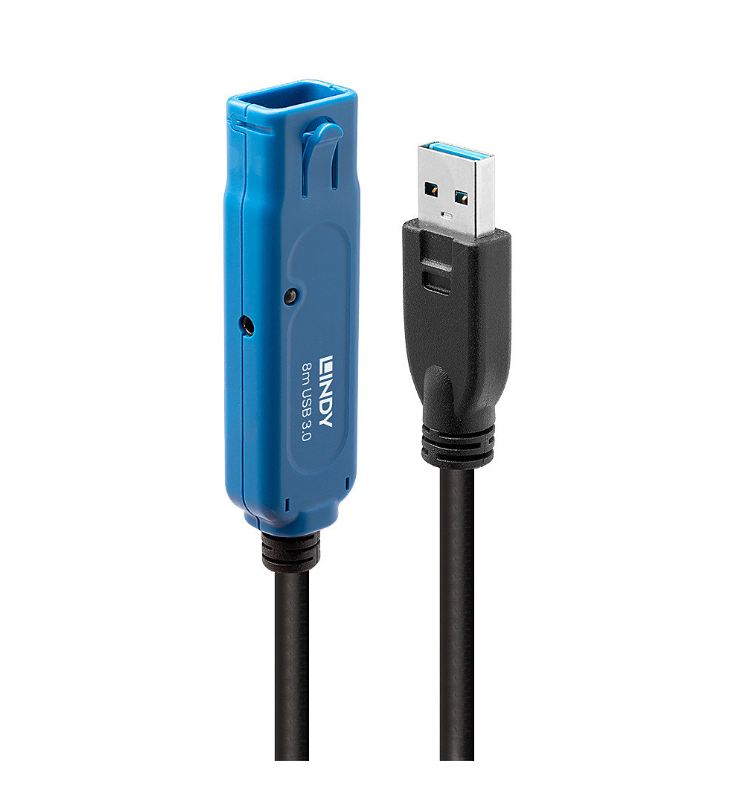 Lindy Cablu USB 3.0 Ext. Activ Pro 8m