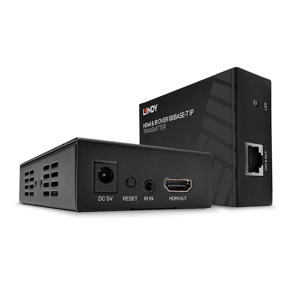 Extender IP HDMI & IR Lindy  over 100Base-T