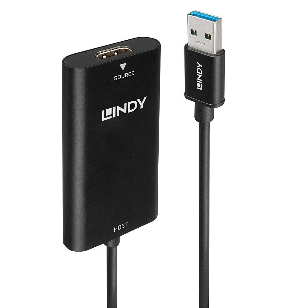 Placa de captura video Lindy, HDMI to USB 3.0