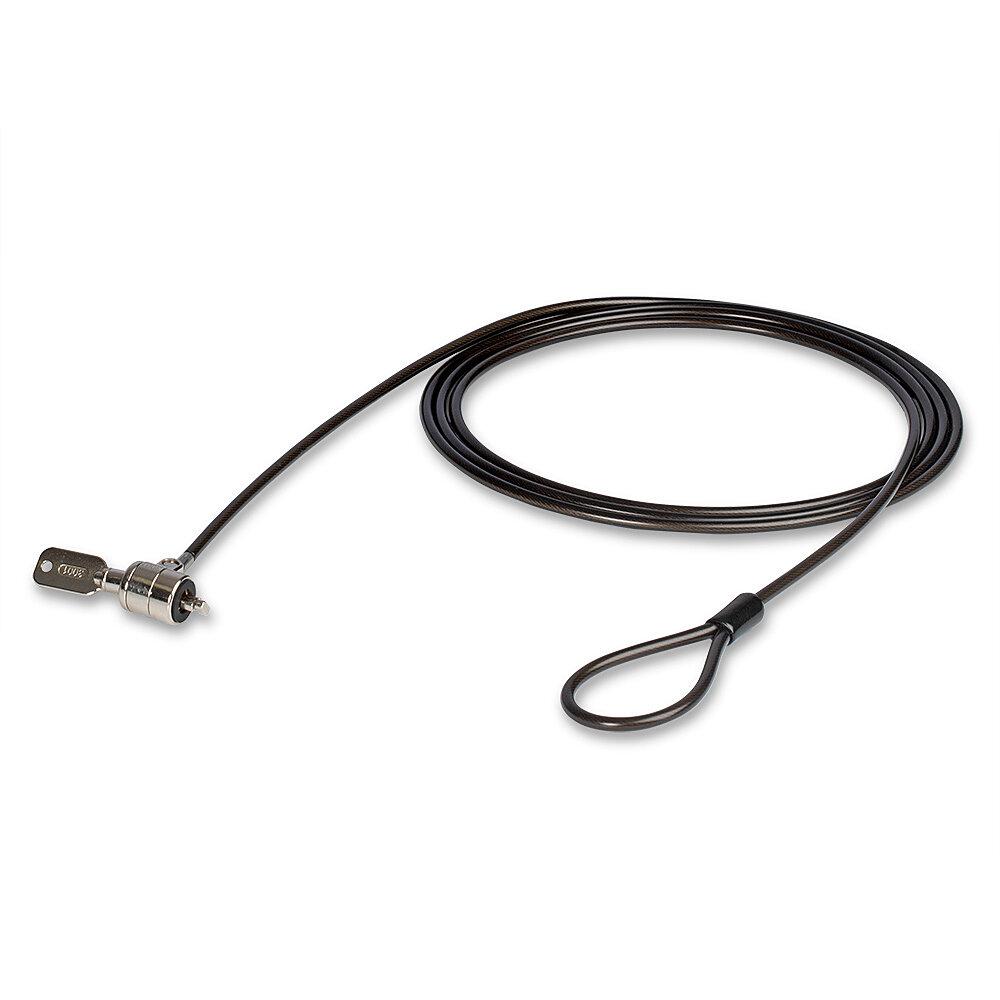 Cablu de securitate laptop Lindy  2m, negru