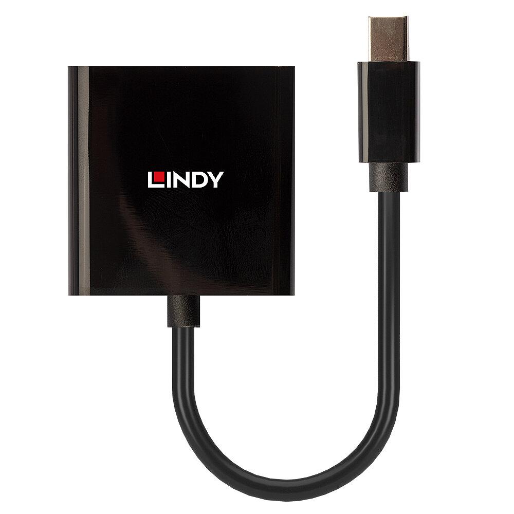Lindy Mini DisplayPort to DVI Active Converter, 5.4Gbps