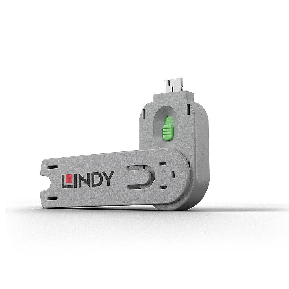 Lindy USB A Port Blocker (fara cheie) Green  Description  USB Type A Dimensions (approx.) WxDxH - 18x75.16x12mm (0.71x2.96x0.47in) Housing Material - ABS Net Weight - 0.008kg (0.02lb) Colour Code -  Green Packaging Type - Polybag Packaging Dimensions - 133x144mm (5.24x5.67in) Gross Weight - 0.013kg