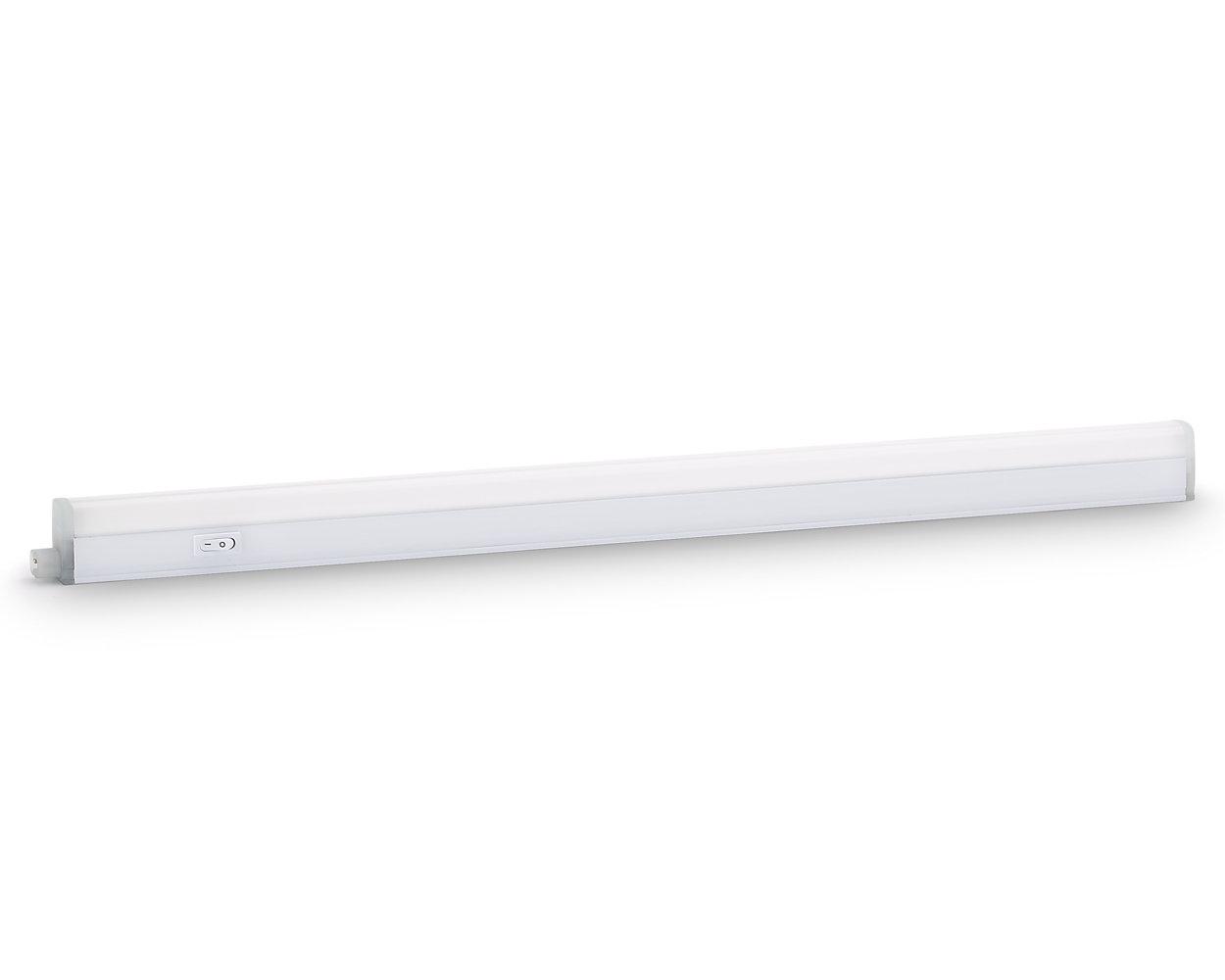 Aplica LED Philips Linea, 13W, 1270 lm, lumina neutra (4000K), IP20 ,84.8cm, Alb