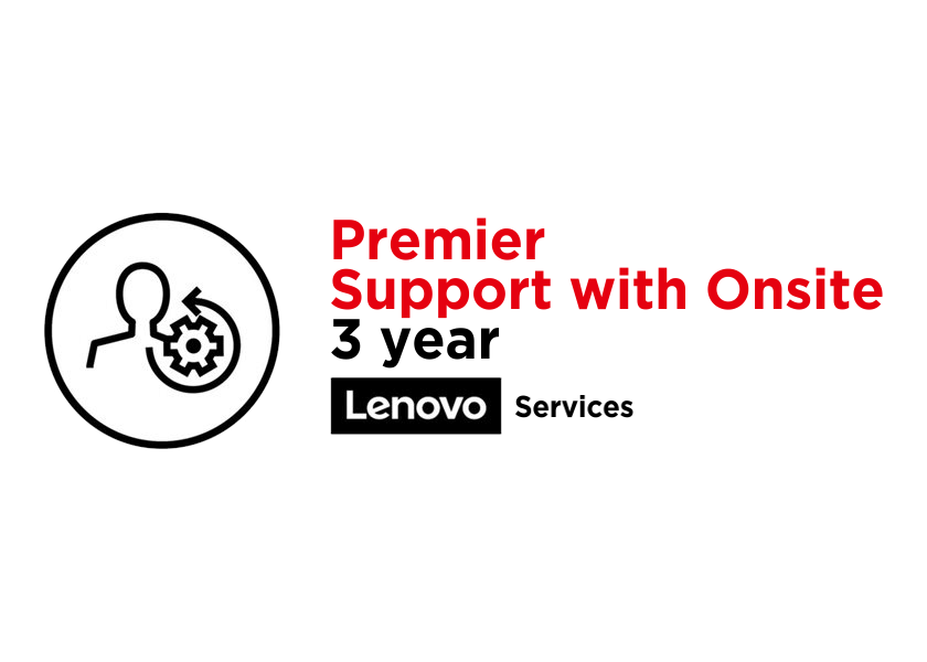 Lenovo extensie garantie 3YR Premier Support Upgrade from 3YR Courier/Carry-in
