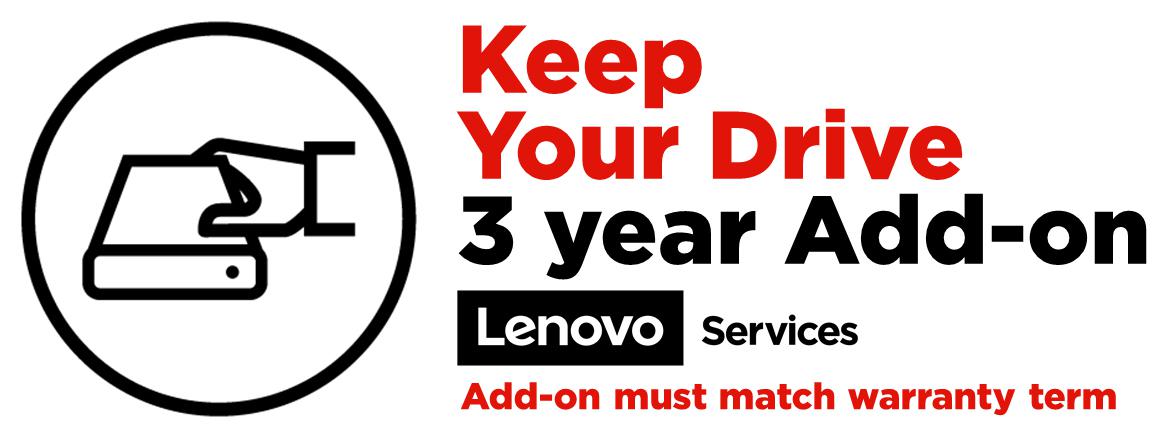 Lenovo Extensie Garantie 3Y Keep your drive