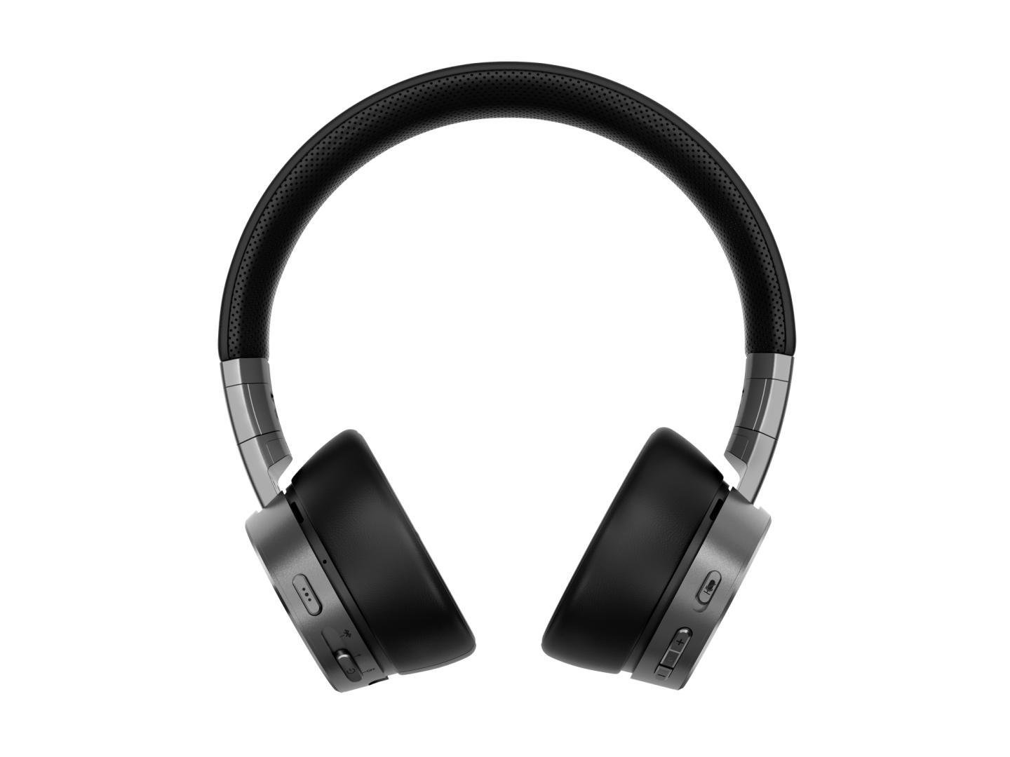 Lenovo ThinkPad X1 Active Noise Cancellation Headphones, Bluetooth 5.0, Battery Capacity 800 mAh, Battery Charging Time 3h, Play Time 14h, Wireless Operating Distance 10m, Impedance 32 ohm, Sensitivity > 111 dBm +/- 3 dBm, Distortion 5%, Microphone: 4 x analog microphones: Omni- directional