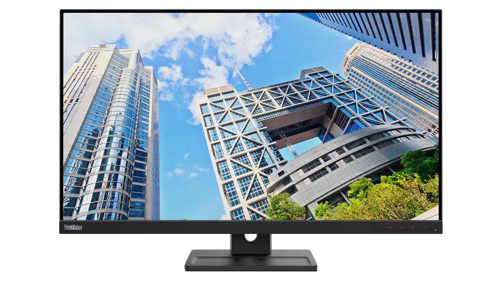 Monitor Lenovo ThinkVision E28u-20 28" IPS, UHD (3840x2160), 16:9, Brightness: 300 nits, Contrast ratio: 1000:1, Response time: 4 ms (Extreme mode) / 6 ms (Typical mode) / 14 ms (Off mode), Dot / Pixel Per Inch: 157 dpi, Color Gamut: 99% sRGB, 90% DCI-P3, View angle: 178 / 178, Stand: Tilt, Swivel