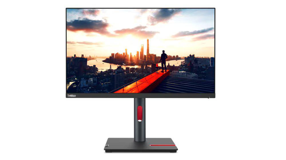 Monitor Lenovo ThinkVision P24h-3023.8"IPS, QHD (2560x1440), 16:9, Brightness: 300 nits, Contrast ratio: 1000:1, Response time: 4 ms (Extreme mode) / 6 ms, Dot / Pixel Per Inch: 123 dpi, Color Gamut: 99% sRGB, 99% BT.709, View angle: 178 / 178, Stand: Tilt, Swivel, Pivot, Height Adjust Stand, Side