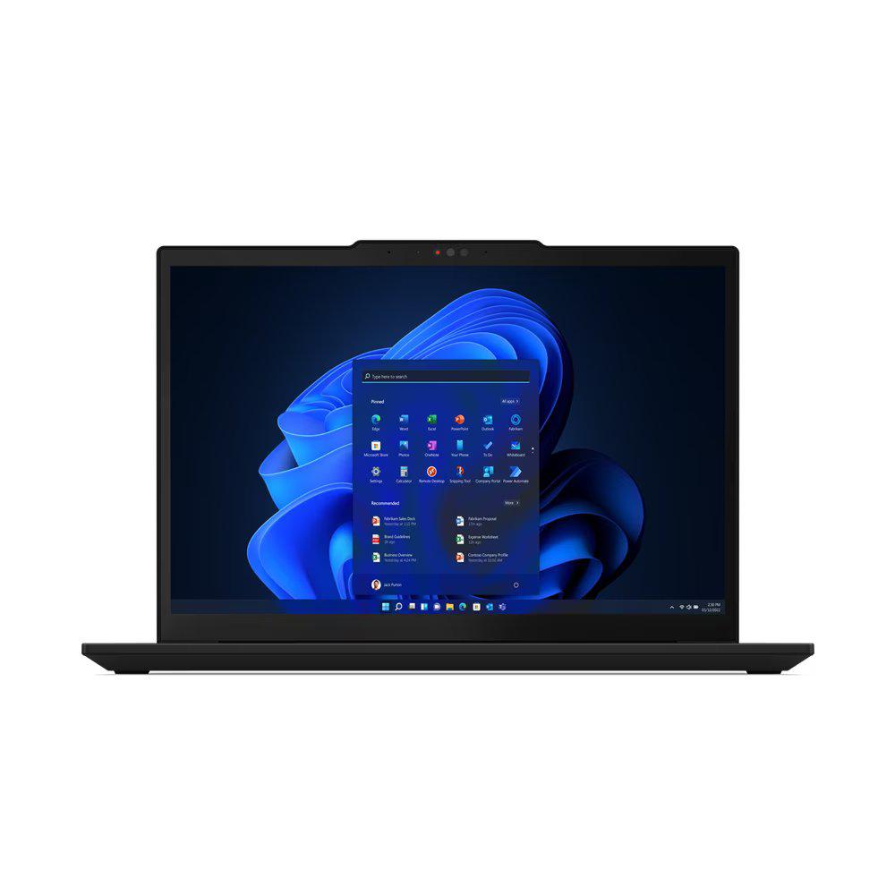 Laptop Lenovo ThinkPad X13 Gen 4, 13.3" 2.8K (2880x1800) OLED 400nits, Anti-glare / Anti-reflection / Anti-smudge, 100% DCI-P3, DisplayHDR™ True Black 500, Dolby® Vision™, Intel® Core™ i7-1355U, 10C (2P + 8E) / 12T, P-core 1.7 / 5.0GHz, E-core 1.2 / 3.7GHz, 12MB, Video Integrated Intel® Iris® Xe