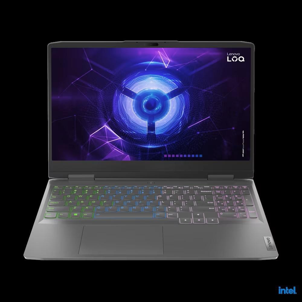 Laptop Lenovo Gaming LOQ 15IRH8, 15.6" FHD (1920x1080) IPS 350nits Anti- glare, 45% NTSC, 144Hz, G-SYNC®, Intel® Core™ i5-13500H, 12C (4P + 8E) / 16T, P-core up to 4.7GHz, E-core up to 3.5GHz, 18MB, video NVIDIA® GeForce RTX™ 4060 8GB GDDR6, Boost Clock 2370MHz, TGP 115W, RAM 2x 8GB SO-DIMM