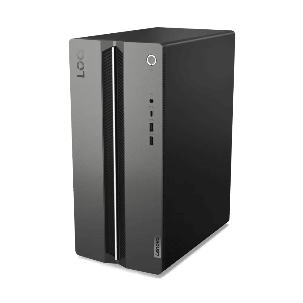 Desktop Gaming Lenovo LOQ Tower 17IRR9 , Intel® Core™ i5-14400F, 10C (6P + 4E) / 16T, P-core 2.5 / 4.7GHz, E-core 1.8 / 3.5GHz, 20MB, video NVIDIA® GeForce RTX™ 4060 8GB GDDR6, RAM 1x 16GB UDIMM DDR5-4800, Two DDR5 UDIMM slots, dual-channel capable, Up to 32GB DDR5-5600, SSD  512GB SSD M.2 2280