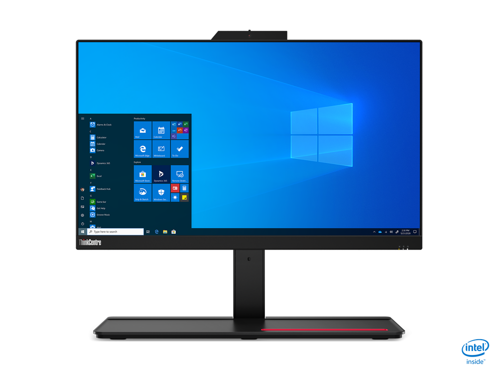 All-in-One Lenovo ThinkCentre M70a Gen 3 AIO (21.5 inches), 12th Generation Intel® Core" i7-12700 Processor (2.10 GHz up to 4.90GHz), RAM 16 GB DDR4-3200MHz (SODIMM), SSD 256 GB SSD M.2 2280 PCIe Gen4 TLC Opal, Video: Integrated Graphics, Optic: None, Card reader: No card reader, None, WLAN: None