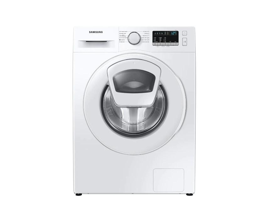 Masina de spalat rufe Samsung WW80T4520TE/LE, 8 kg, 1200 rpm, Clasa D, AddWash, Hygiene steam, Motor Digital Inverter, Drum clean, Alb