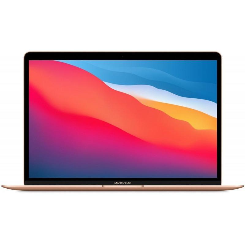 MacBook Air 13.3" Retina/ Apple M1 (CPU 8-core, GPU 7-core, Neural Engine 16-core)/16GB/256GB - Gold - INT KB