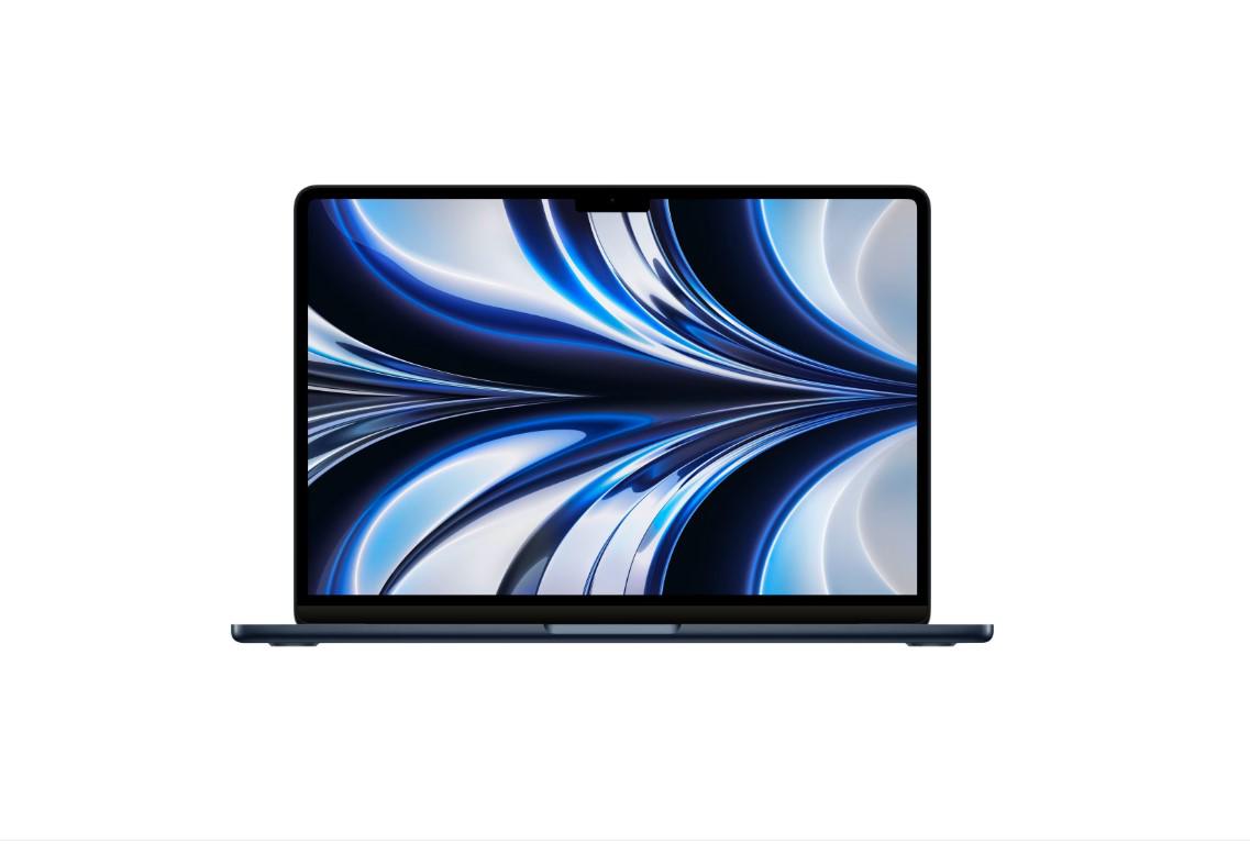 MacBook Air 13.6" Retina/ Apple M2 (CPU 8-core, GPU 10-core, Neural Engine 16-core)/16GB/1TB - Midnight - INT KB (2022)