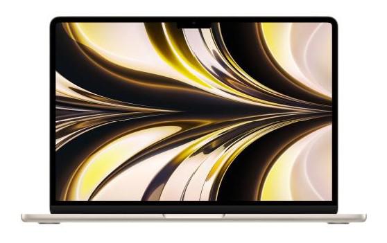 MacBook Air 13.6" Retina/ Apple M2 GPU-8C/16GB/1TB - Starlight (Gold) - INT KB (2022)