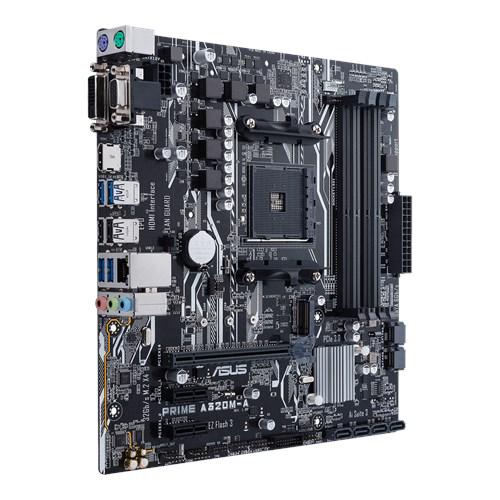 Placa de baza ASUS PRIME A320M-A, Socket AM4