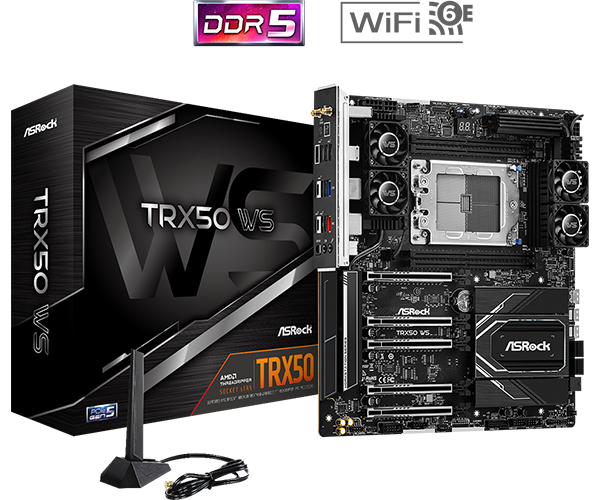 Placa de baza ASROCK AMD TRX50 WS sTR5