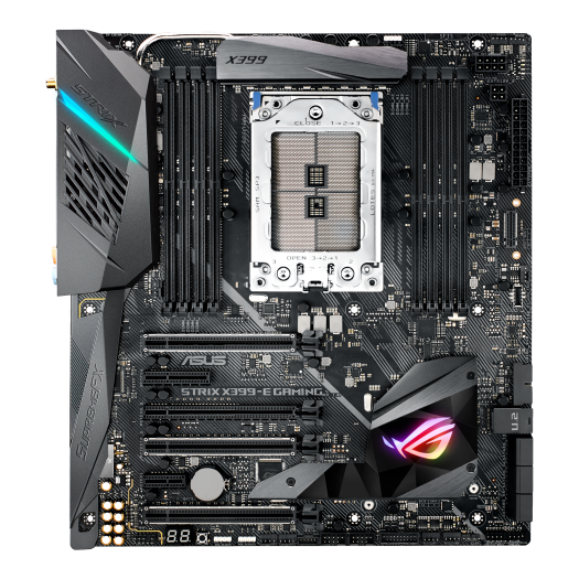 Placa de baza ASUS ROG STRIX X399 E GAMING, Socket TR4