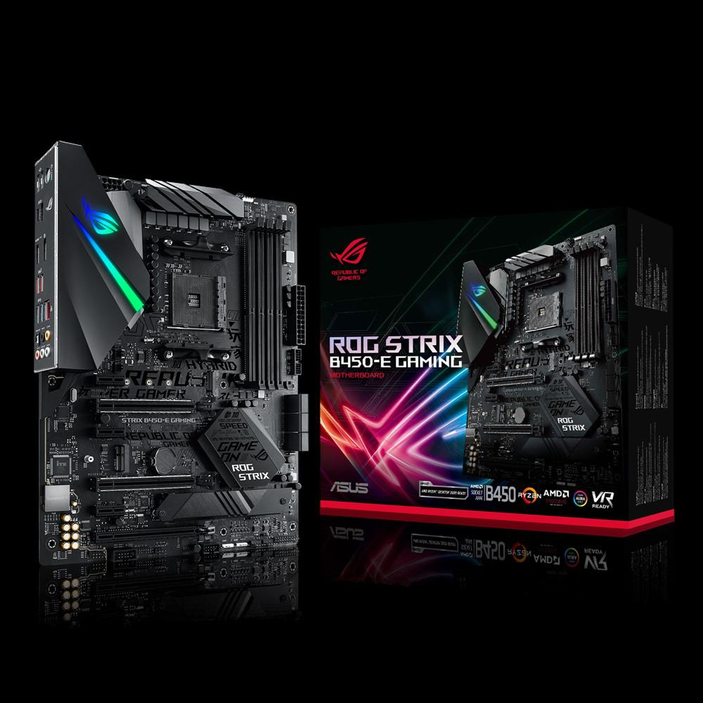 Placa de baza ASUS ROG STRIX B450-E GAMING, Socket AM4