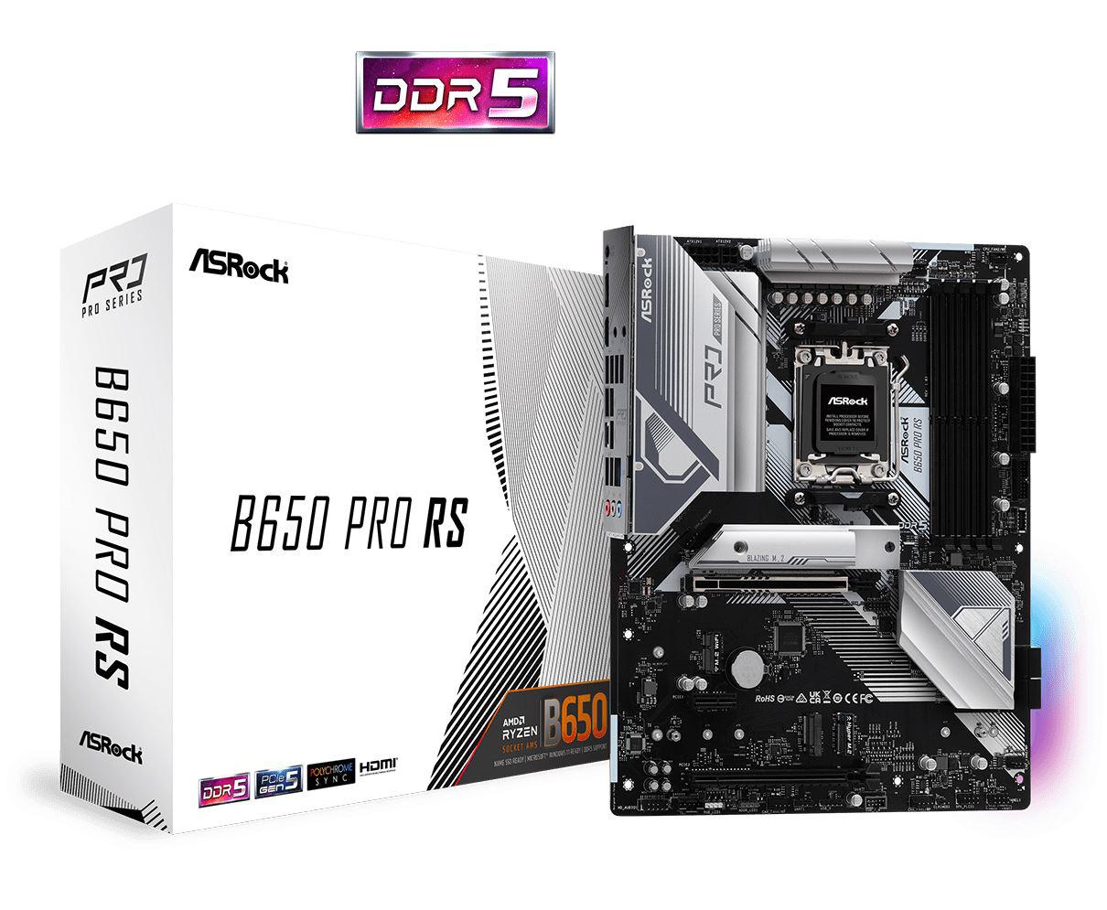 Placa de baza AsRock B650 PRO RS AM5