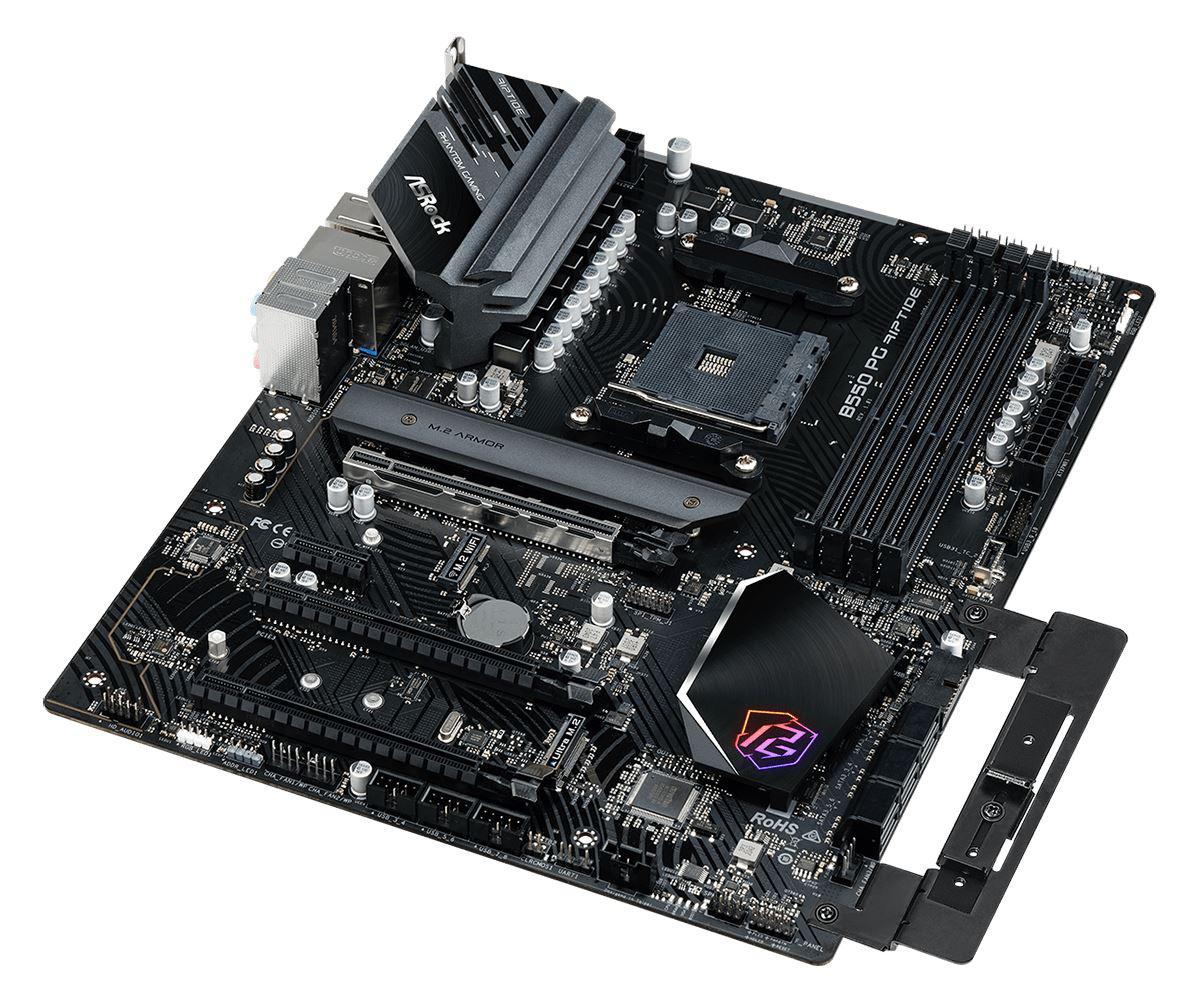 Placa de baza AsRock B650E PG Riptide WiFi AM5