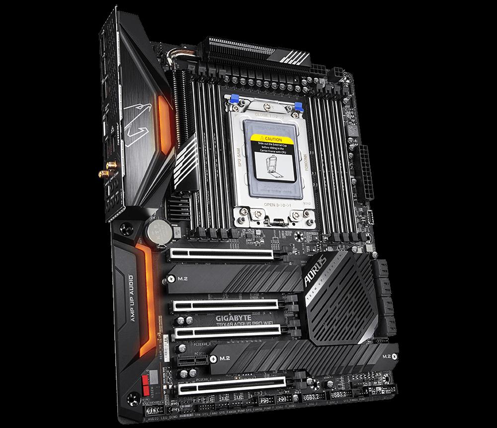 Placa de baza Gigabyte Aorus TRX40 AORUS PRO WIFI, Socket TRX4