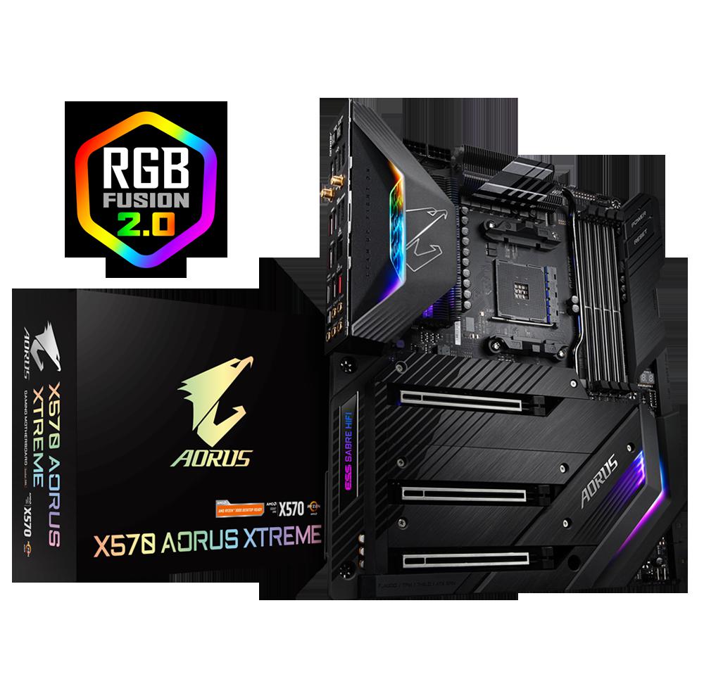 Placa de baza GIGABYTE X570 AORUS XTREME, Socket AM4