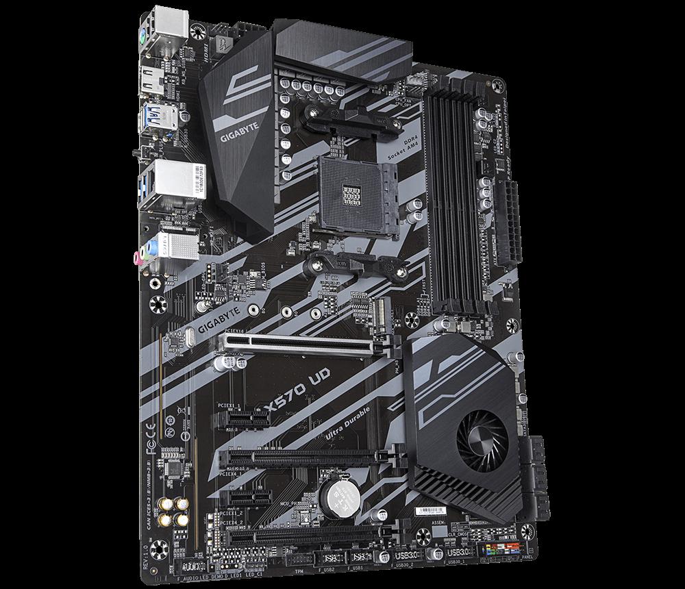 Placa de baza GIGABYTE X570 UD, Socket AM4