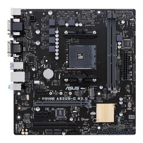 Placa de baza ASUS PRIME A320M-C R2.0, Socket AM4