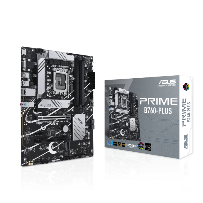 Placa de baza Asus Prime B760-PLUS LGA1700