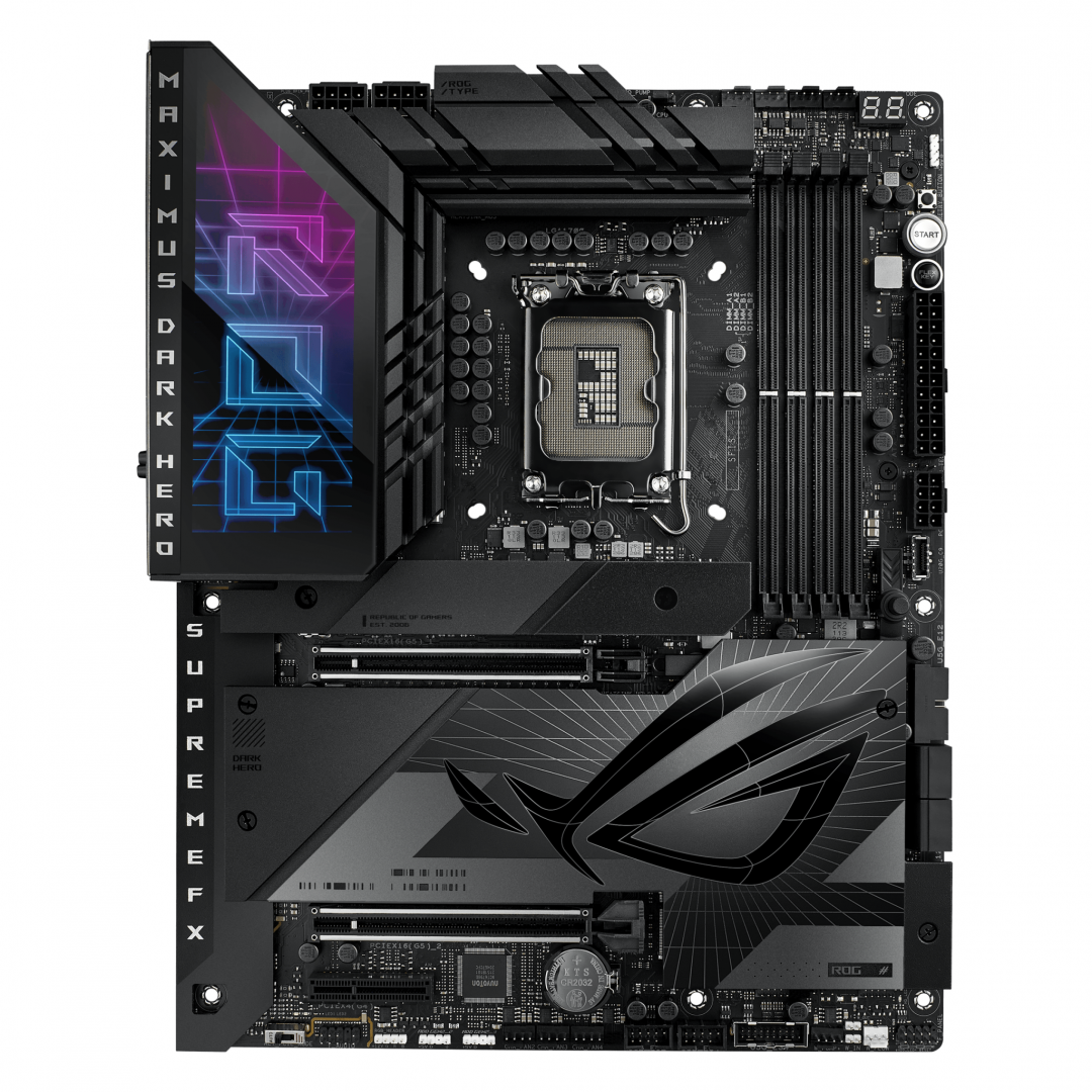 Placa de baza ASUS ROG MAXIMUS Z790 DARK HERO LGA1700