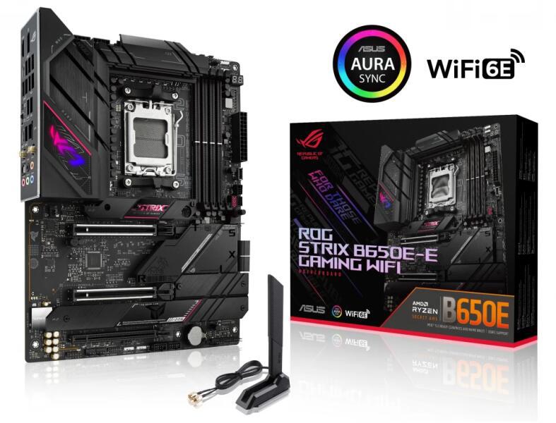 Placa de baza Asus ROG STRIX B650-E AM5