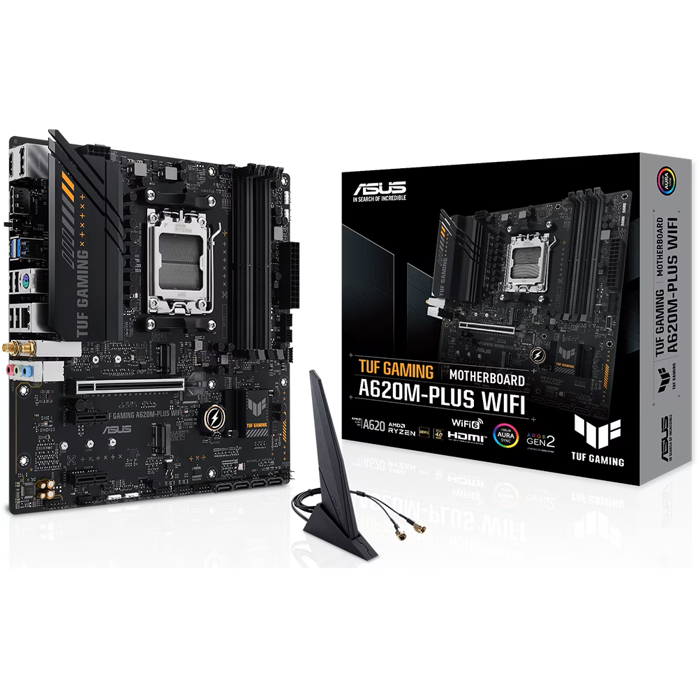 Placa de baza Asus TUF Gaming A620M-PLUS WIFI AM5