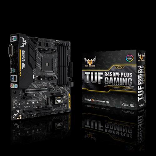 Placa de baza ASUS TUF B450M-PLUS GAMING, Socket AM4