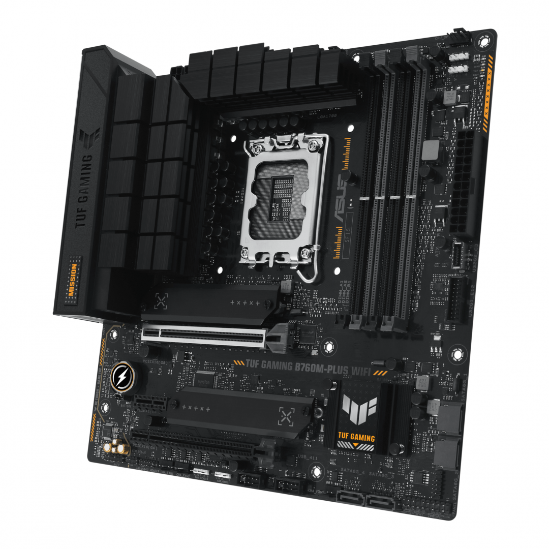 Placa de baza Asus TUF GAMING B760M-PLUS LGA1700