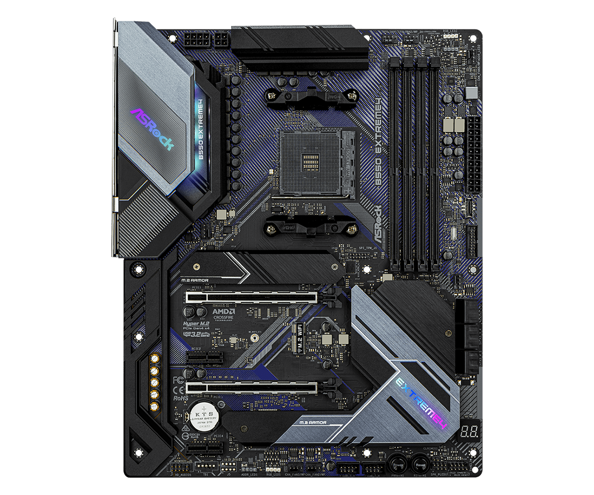 Placa de baza ASRock B550 EXTREME4, Socket AM4