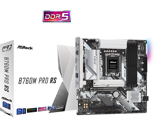 Placa de baza ASROCK B760M PRO RS LGA1700