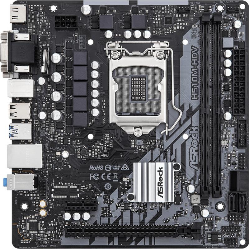 Placa de baza Asrock H510M-HDV R2.0 LGA 1200