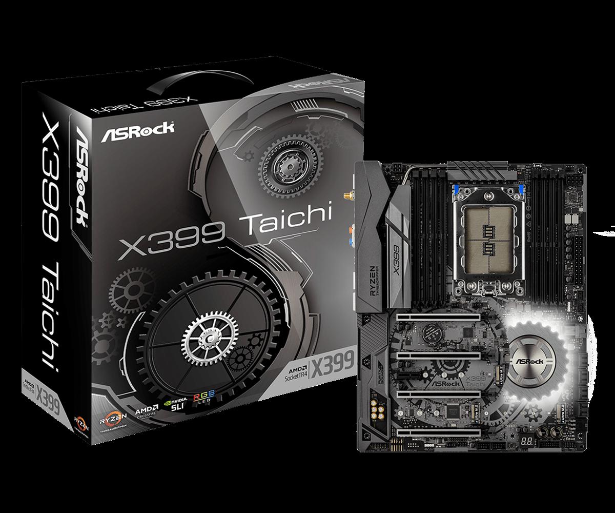 Placa de baza ASRock X399 TAICHI, Socket TR4