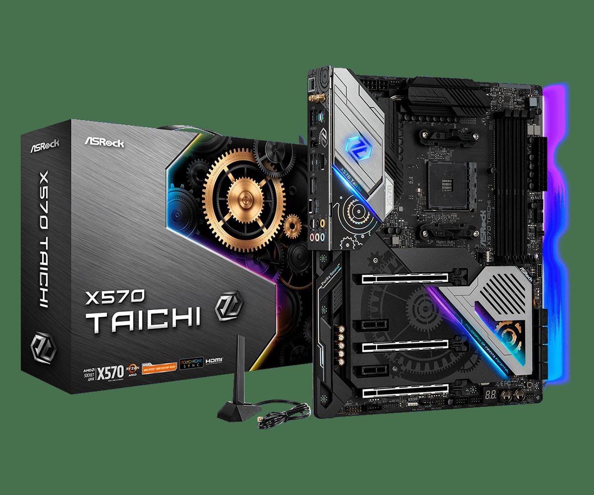 Placa de baza ASRock X570 Taichi, Socket AM4