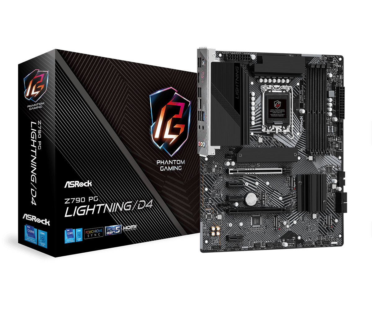 Placa de baza AsRock Z790 PG LIGHTNING LGA1700