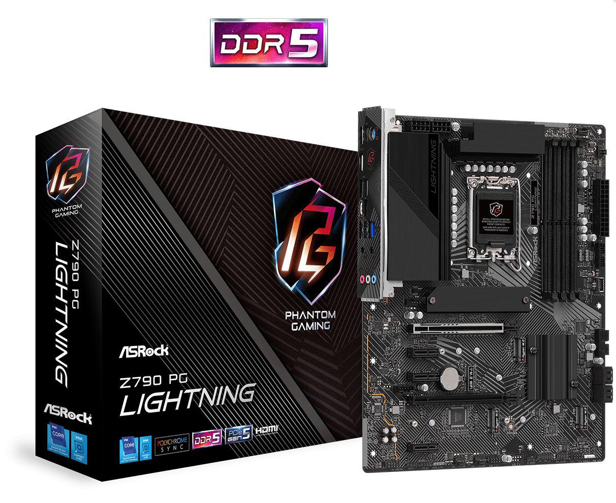 Placa de baza Asrock Z790 PG LIGHTNING LGA1700