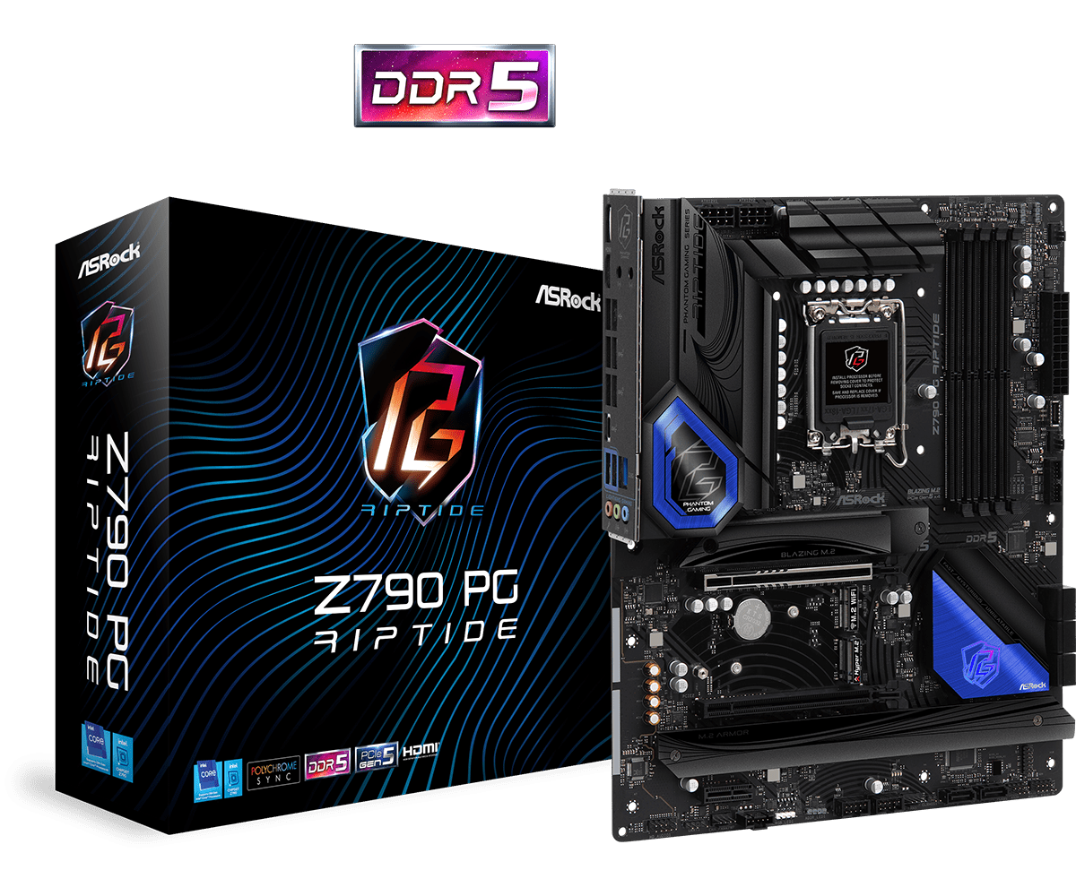 Placa de baza Asrock Z790 PG Riptide LGA 1700