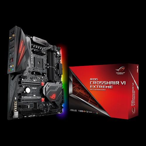 Placa de baza ASUS ROG CROSSHAIR VI EXTREME, Socket AM4