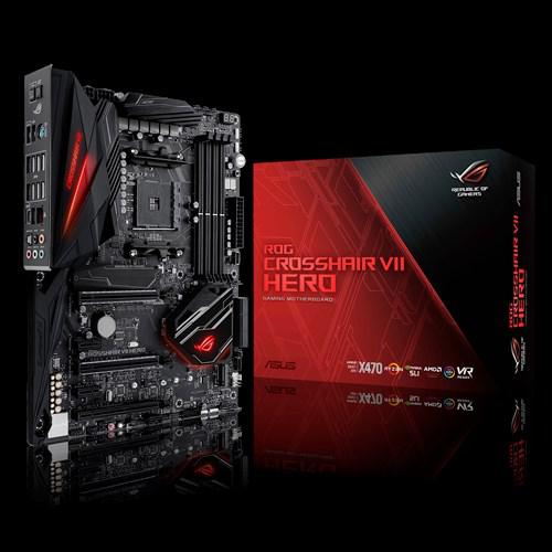 Placa de baza ROG CROSSHAIR VII HERO, Socket AM4