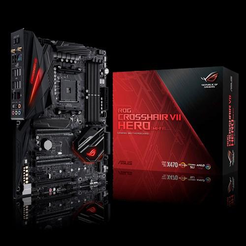 Placa de baza ROG CROSSHAIR VII HERO (WI-FI), Socket AM4