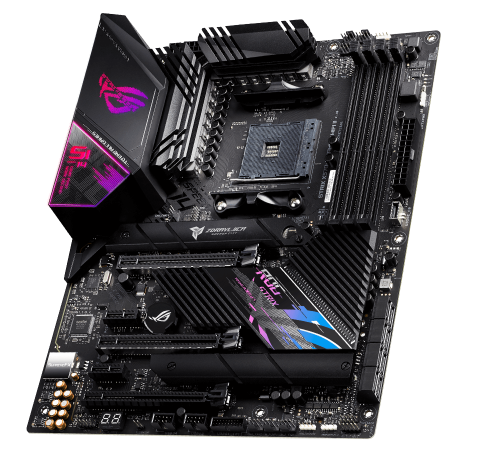 Placa de baza Asus AMD AM4 ROG X570-E GAMINGWIFI II, LGA 1200