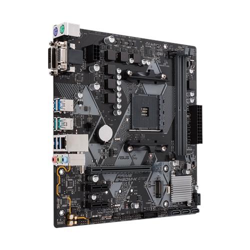 Placa de baza ASUS PRIME B450M-K, Socket AM4