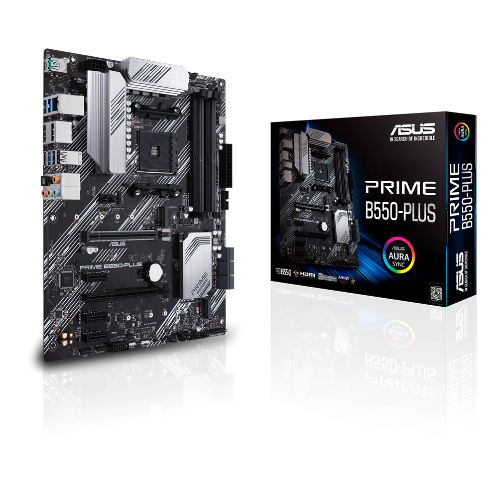 Placa de baza Asus PRIME B550-PLUS, Socket AM4